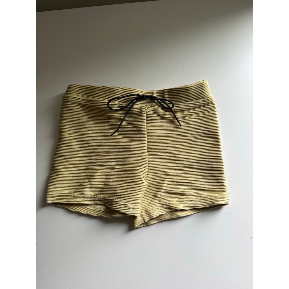 Little Adi + co Boys Euro Swim Trunks - Tan - 4T